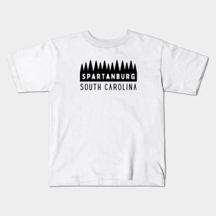 Spartanburg South Carolina SC Tourist Souvenir Kids T-Shirt